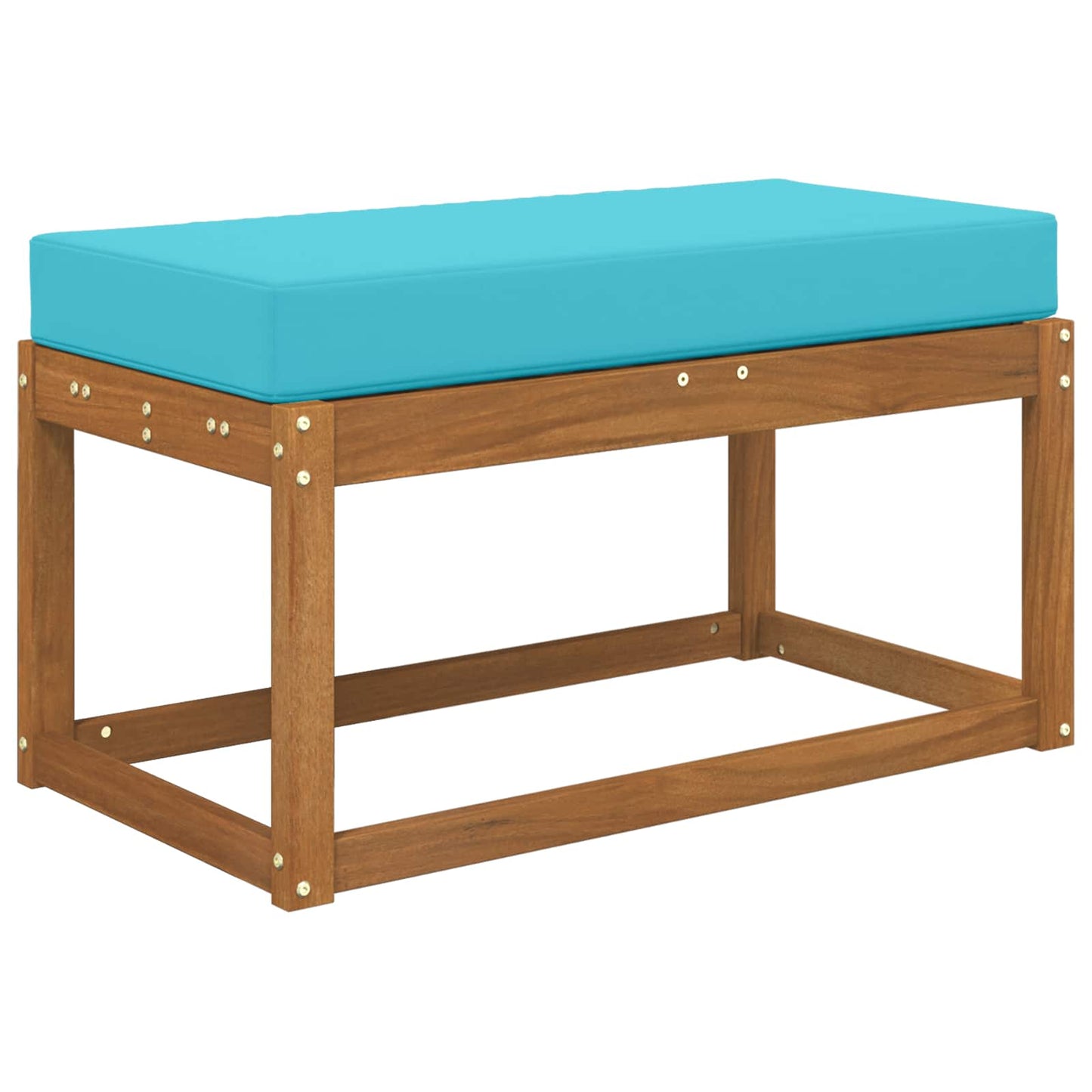 Ülőpárna Türkiz 80 x 40 x 8 cm 100% poliészter