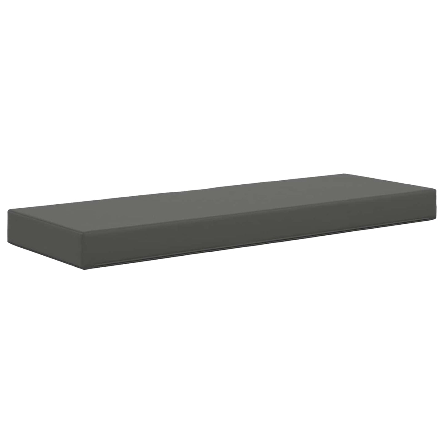 Kültéri ülőpárna Antracit 115 x 40 x 8 cm 100% poliészter