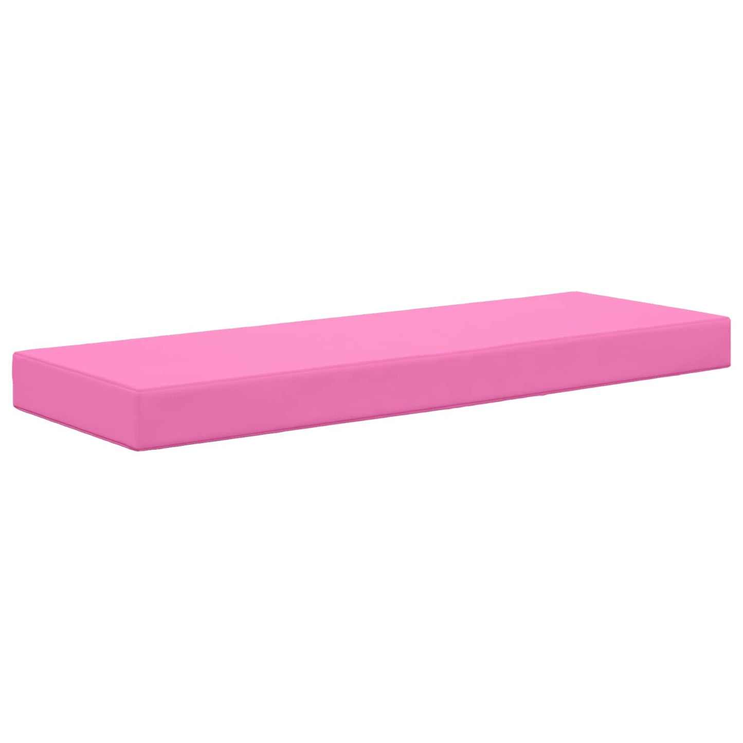 Kültéri ülőpárna 100% poliészter Rózsaszín 115 x 40 x 8 cm