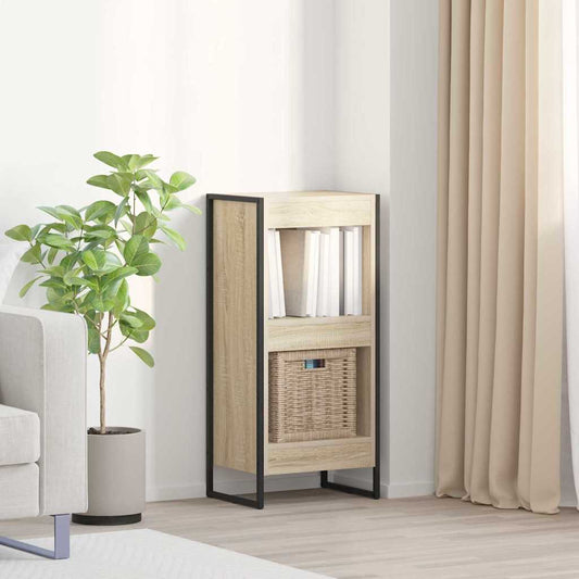 Könyvespolc Sonoma 40 x 30 x 86,5 cm Faanyag