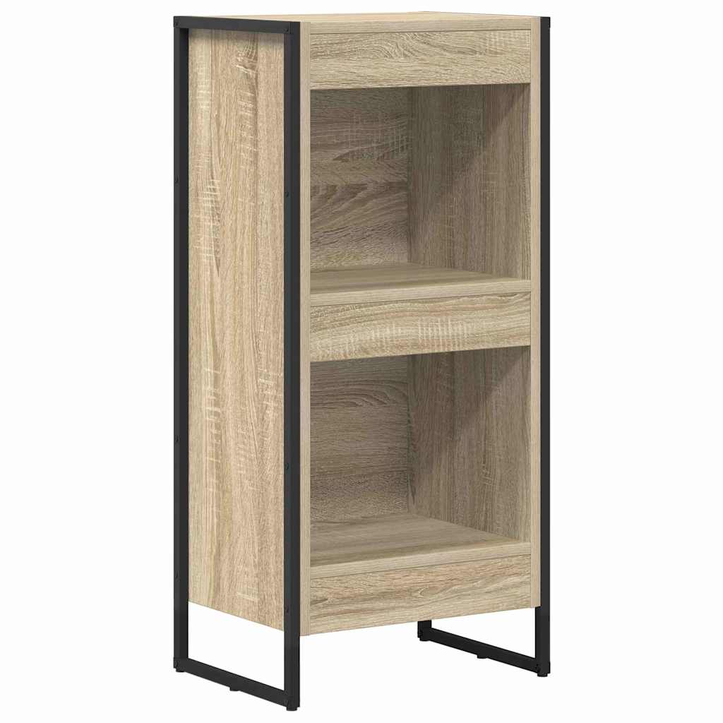 Könyvespolc 40 x 30 x 86,5 cm Szerelt Fa Sonoma