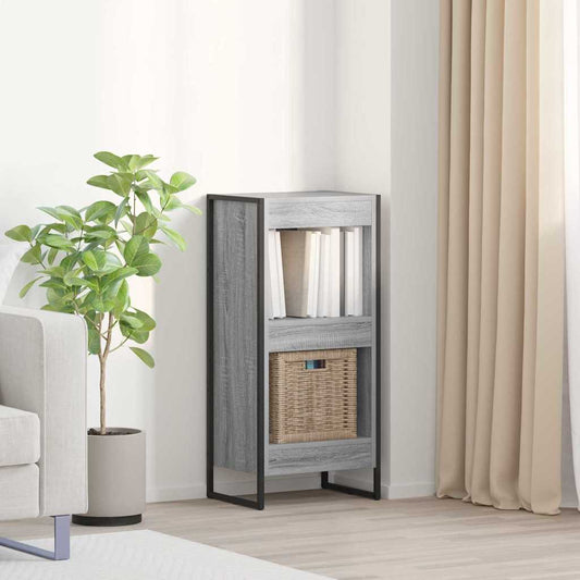 Könyvespolc Szürke Sonoma 40 x 30 x 86,5 cm Faanyag