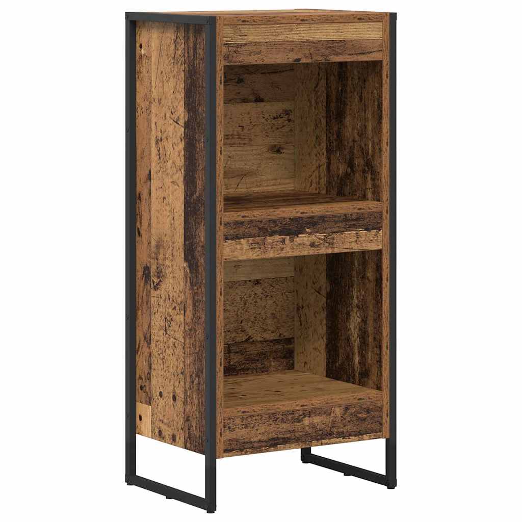 Könyvespolc 40 x 30 x 86,5 cm Szerelt Fa Öreg fa