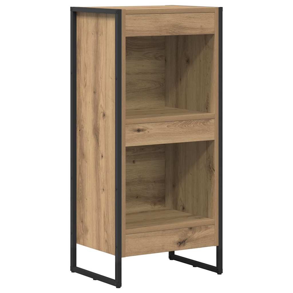 Könyvespolc 40 x 30 x 86,5 cm Szerelt Fa Művészi tölgy