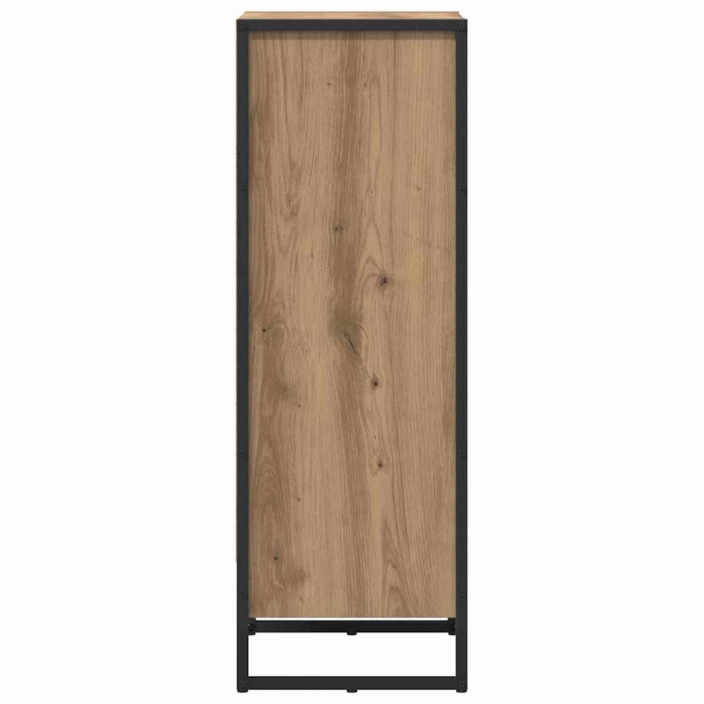 Könyvespolc 40 x 30 x 86,5 cm Szerelt Fa Művészi tölgy