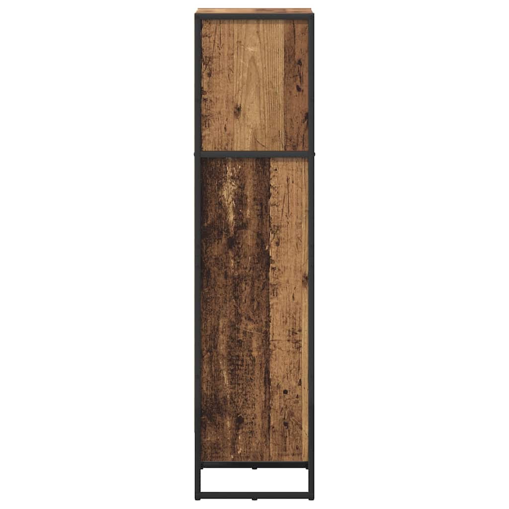 Könyvespolc 40 x 30 x 121 cm Szerelt Fa Öreg fa