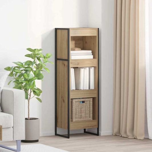 Könyvespolc Művészi tölgy 40 x 30 x 121 cm Faanyag