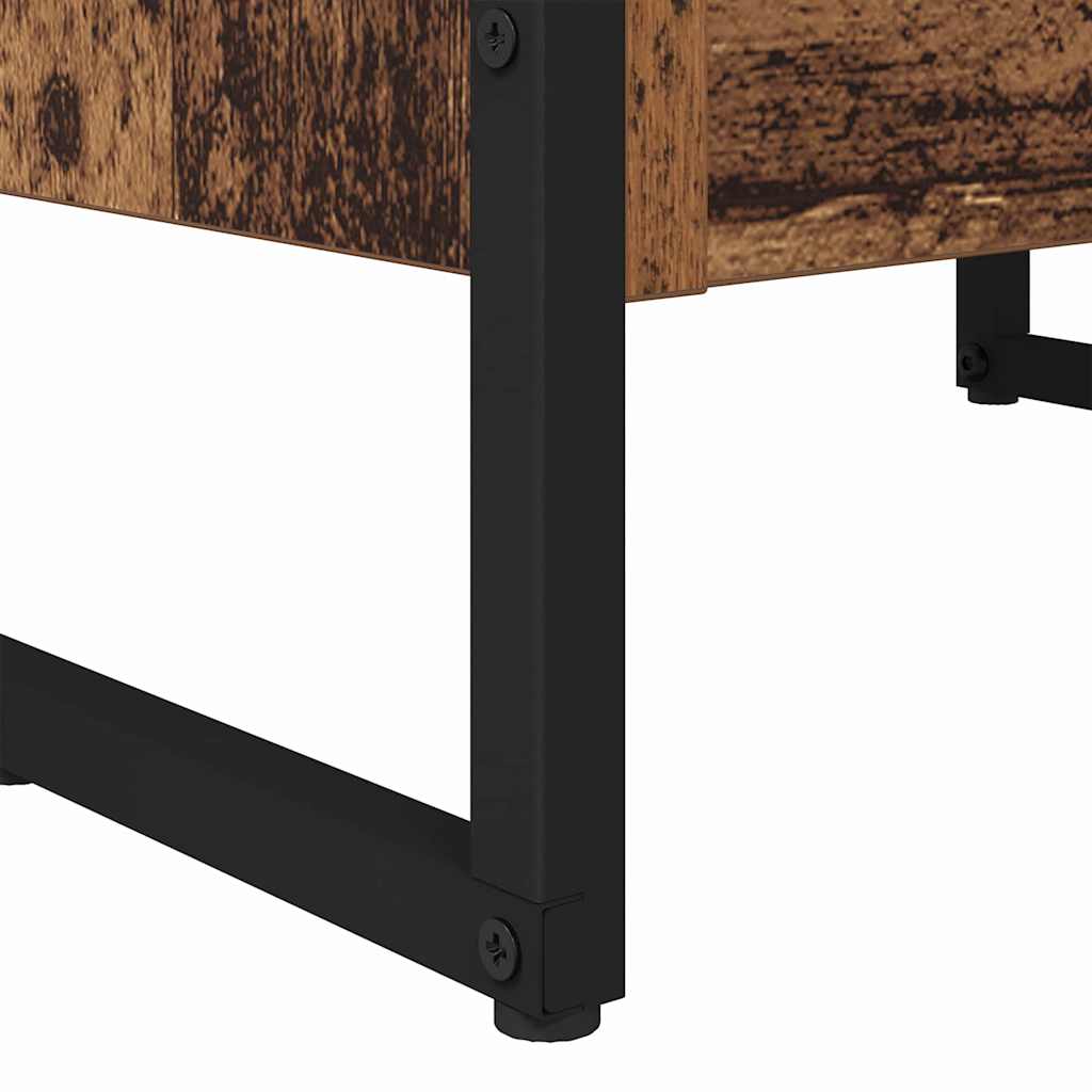 Könyvespolc 40 x 30 x 155 cm Szerelt Fa Öreg fa