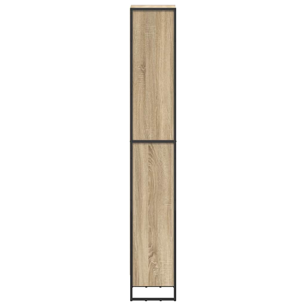 Könyvespolc 40 x 30 x 189,5 cm Szerelt Fa Sonoma