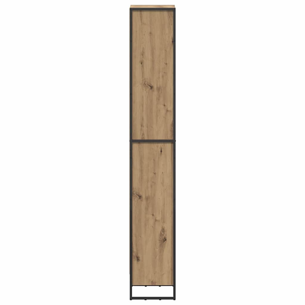 Könyvespolc 40 x 30 x 189,5 cm Szerelt Fa Művészi tölgy