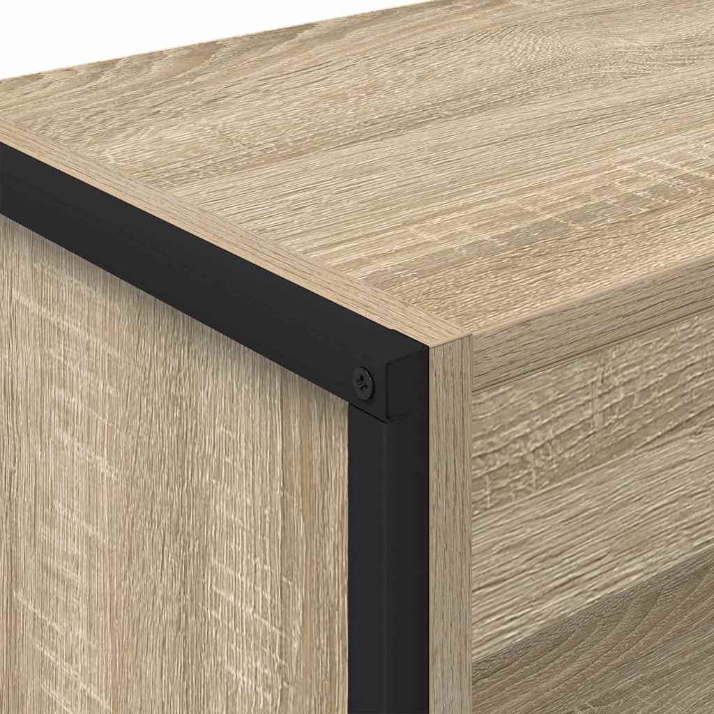 Könyvespolc 60 x 30 x 86,5 cm Szerelt Fa Sonoma
