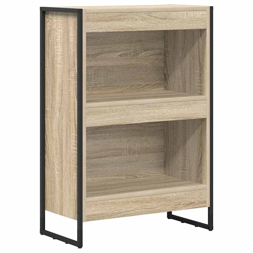 Könyvespolc Sonoma 60 x 30 x 86,5 cm Faanyag