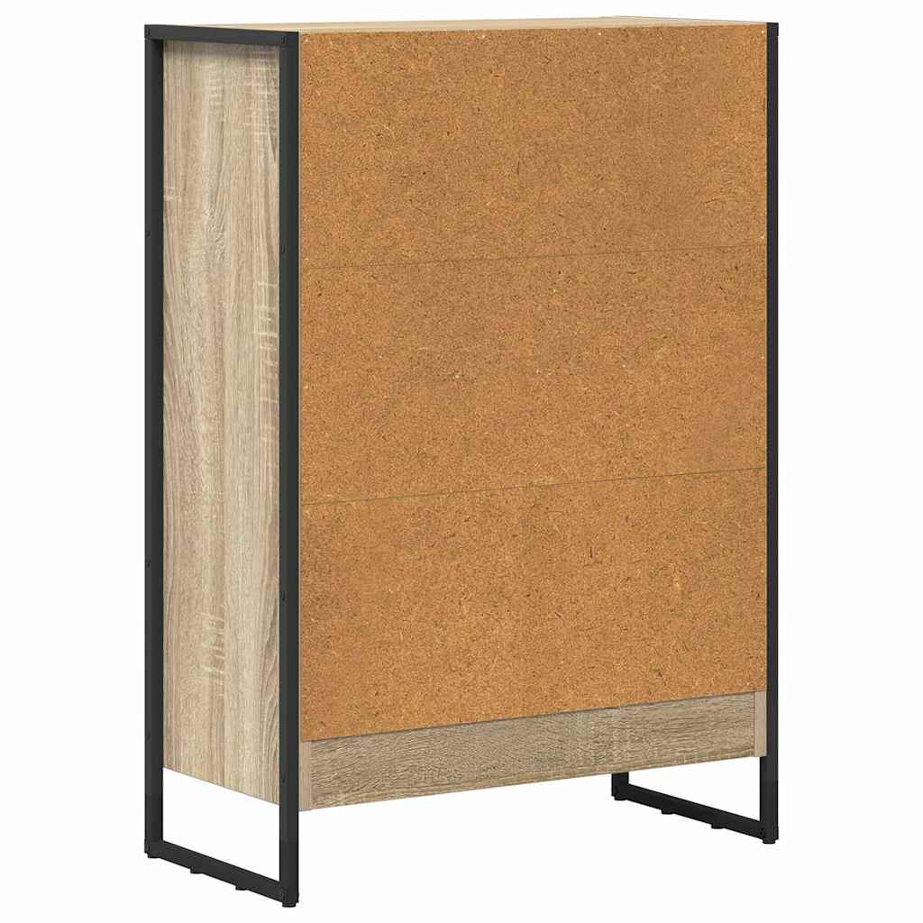 Könyvespolc Sonoma 60 x 30 x 86,5 cm Faanyag
