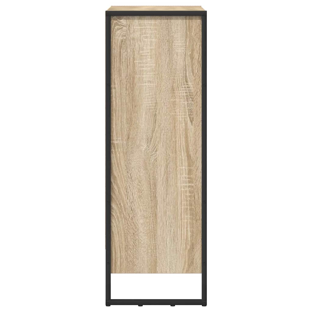 Könyvespolc Sonoma 60 x 30 x 86,5 cm Faanyag