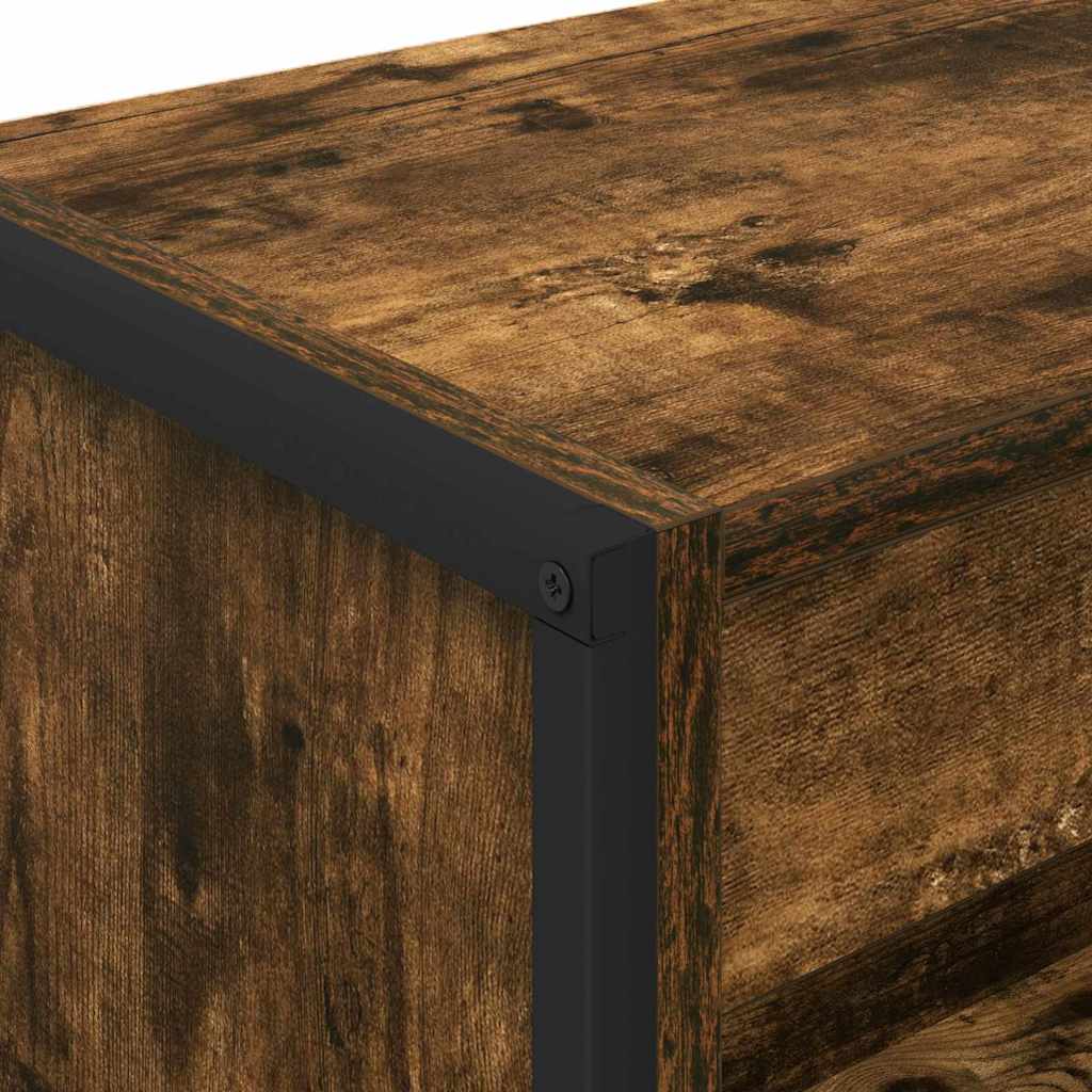 Könyvespolc Füstös tölgy 60 x 30 x 86,5 cm Faanyag