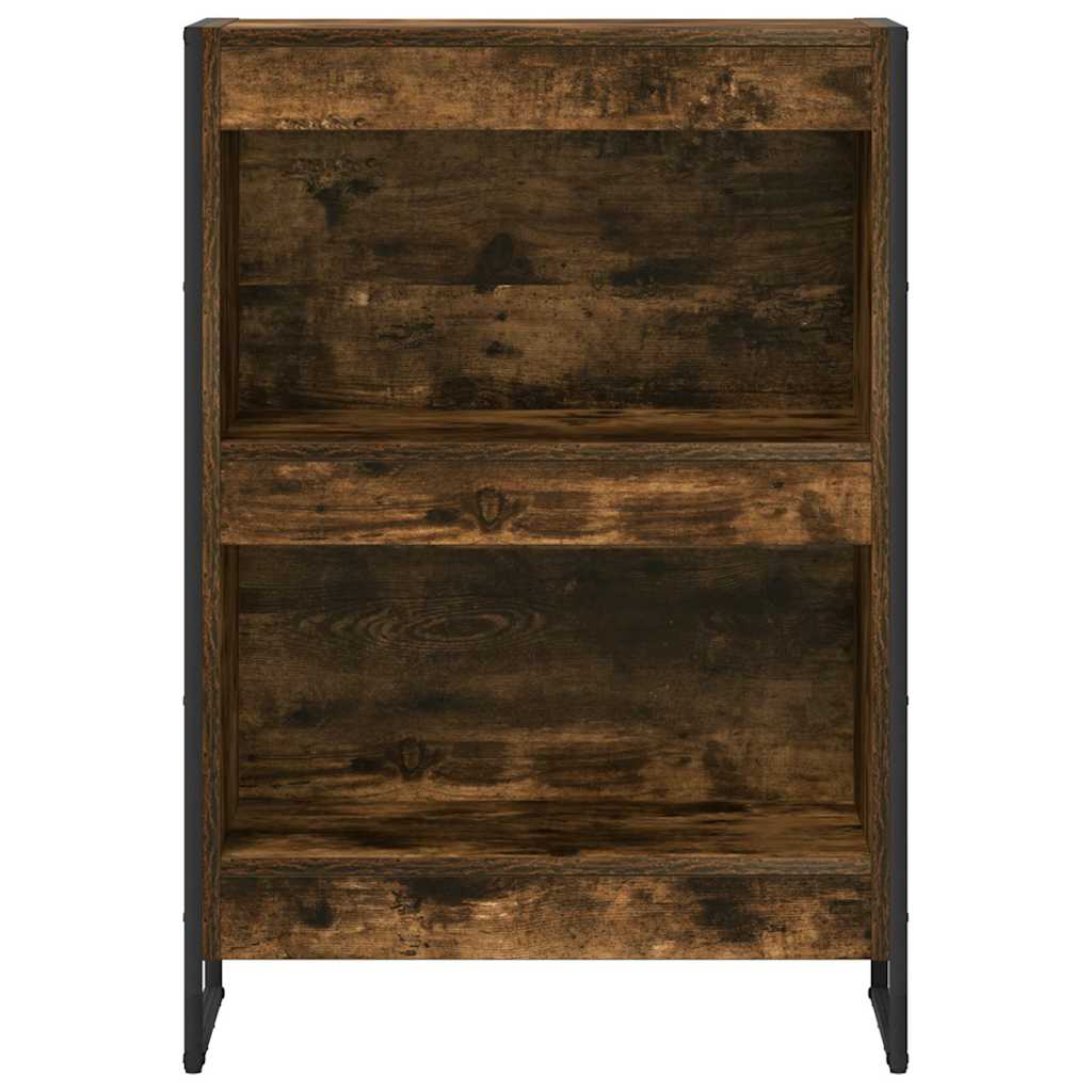 Könyvespolc Füstös tölgy 60 x 30 x 86,5 cm Faanyag