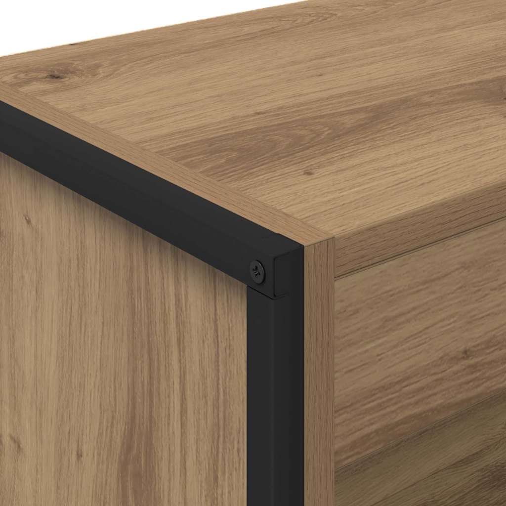 Könyvespolc 60 x 30 x 86,5 cm Szerelt Fa Művészi tölgy