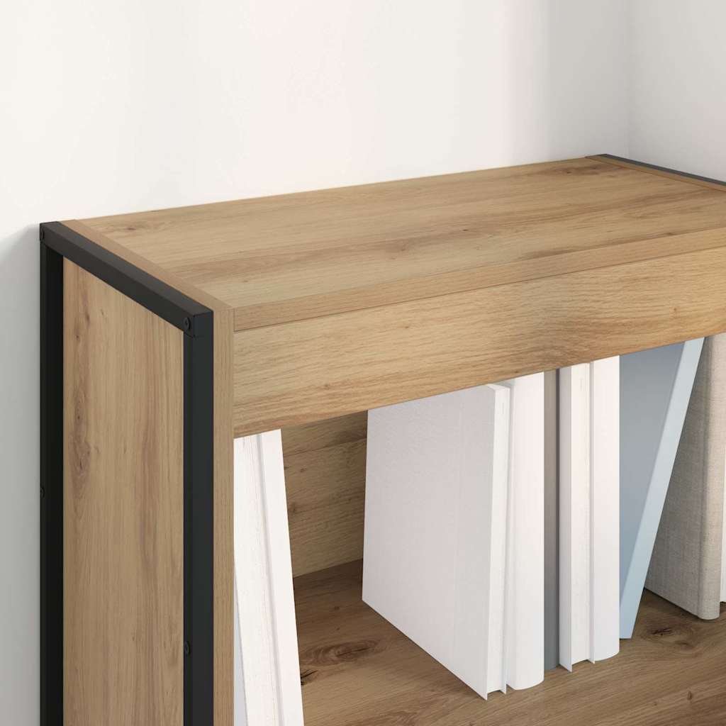 Könyvespolc 60 x 30 x 86,5 cm Szerelt Fa Művészi tölgy