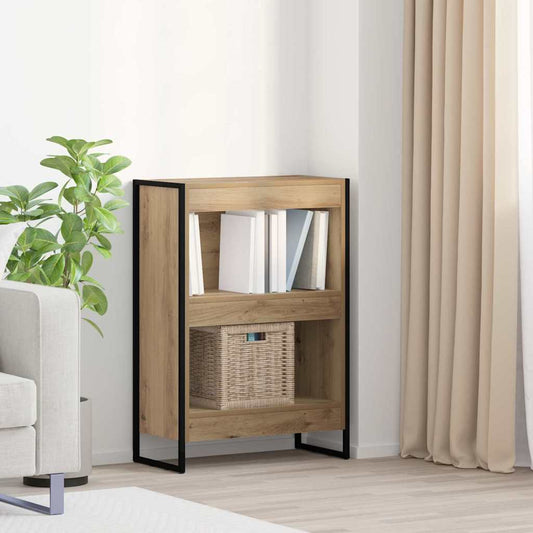 Könyvespolc Művészi tölgy 60 x 30 x 86,5 cm Faanyag