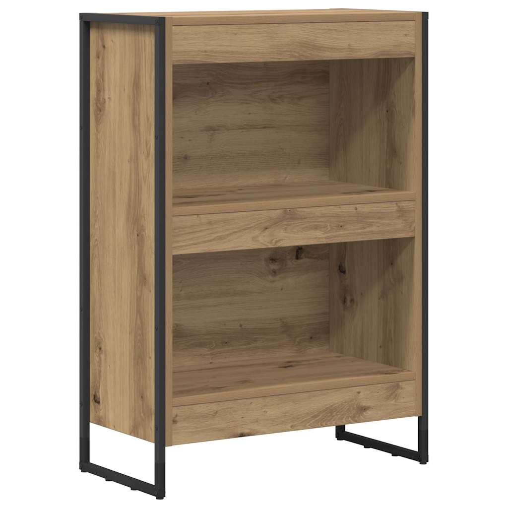 Könyvespolc 60 x 30 x 86,5 cm Szerelt Fa Művészi tölgy