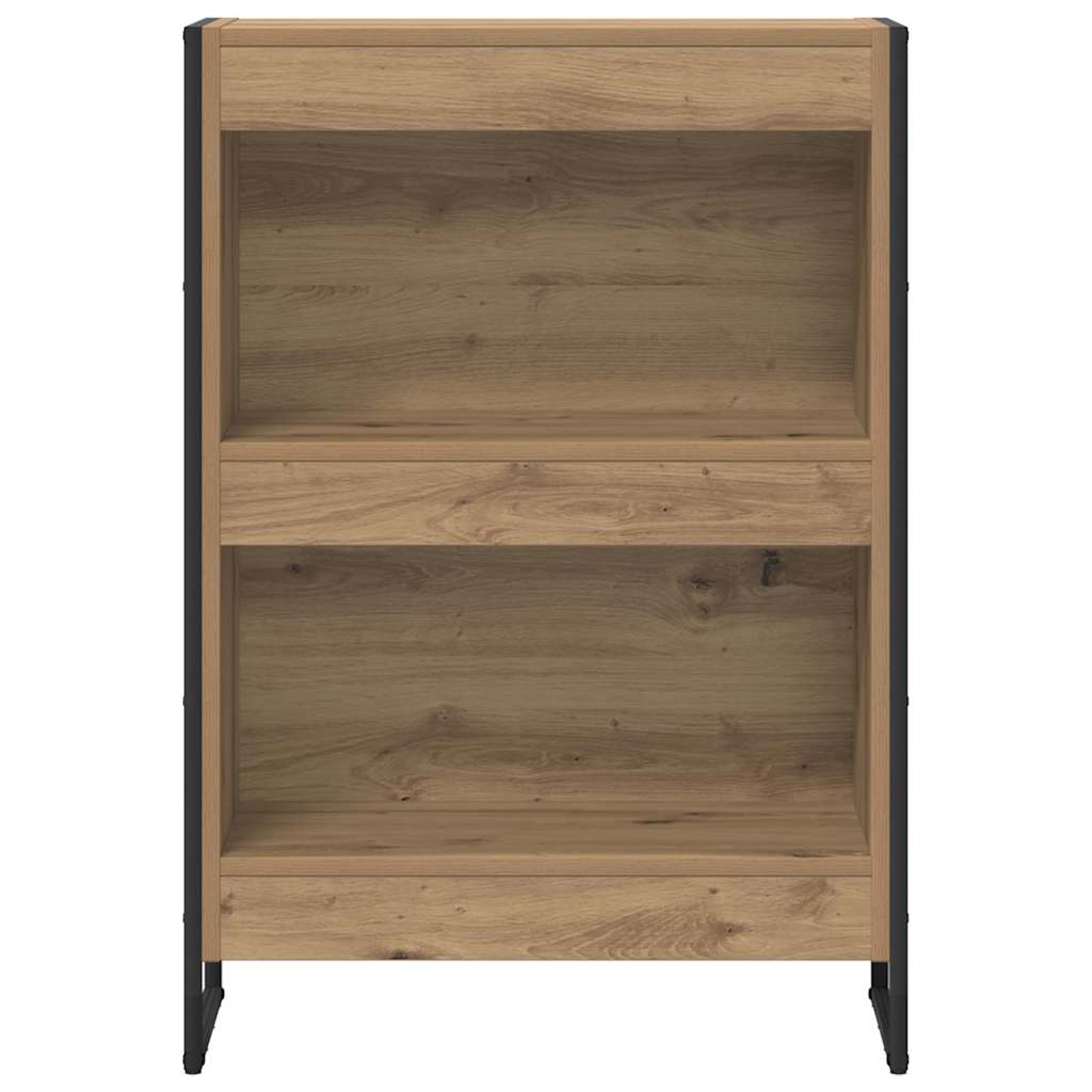 Könyvespolc 60 x 30 x 86,5 cm Szerelt Fa Művészi tölgy