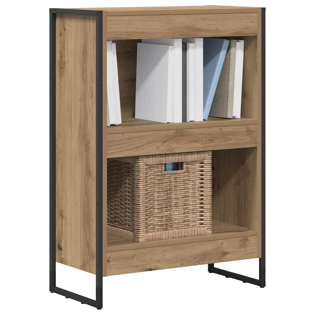 Könyvespolc 60 x 30 x 86,5 cm Szerelt Fa Művészi tölgy