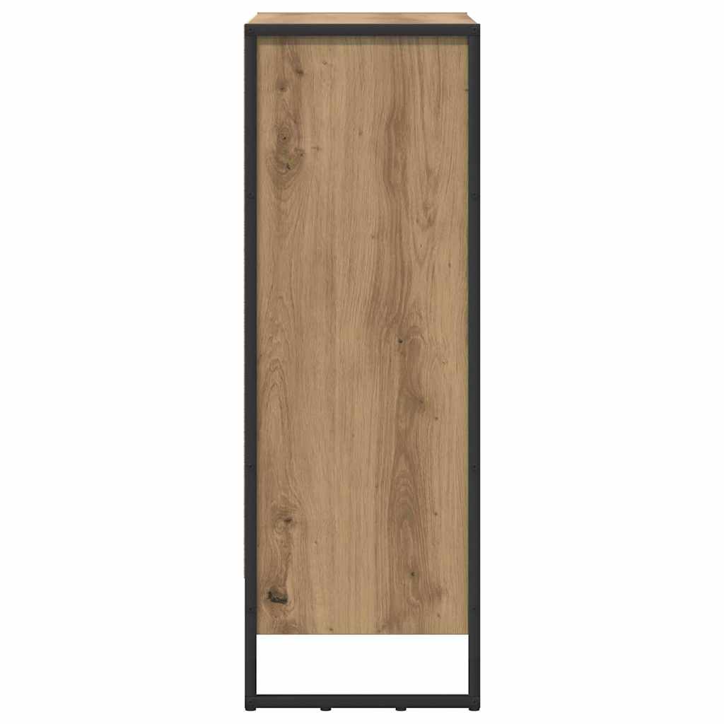 Könyvespolc 60 x 30 x 86,5 cm Szerelt Fa Művészi tölgy