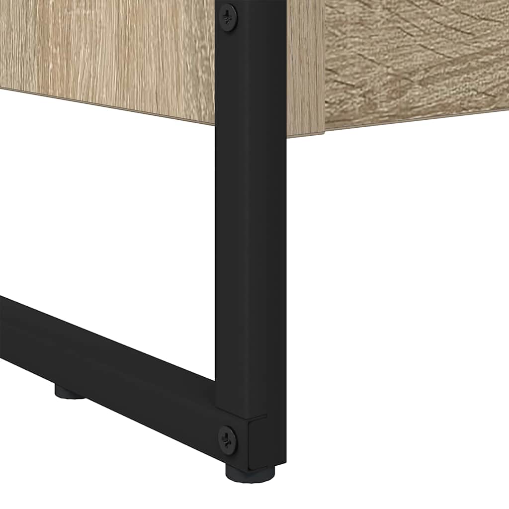 Könyvespolc 60 x 30 x 121 cm Szerelt Fa Sonoma