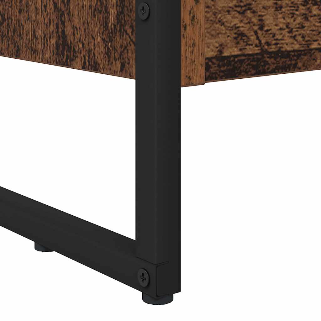 Könyvespolc 60 x 30 x 121 cm Szerelt Fa Öreg fa