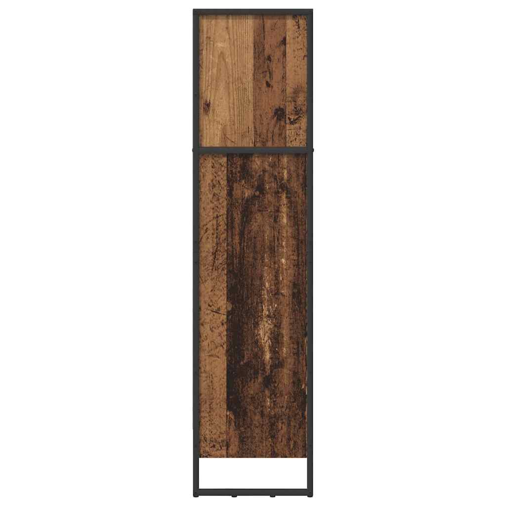 Könyvespolc 60 x 30 x 121 cm Szerelt Fa Öreg fa