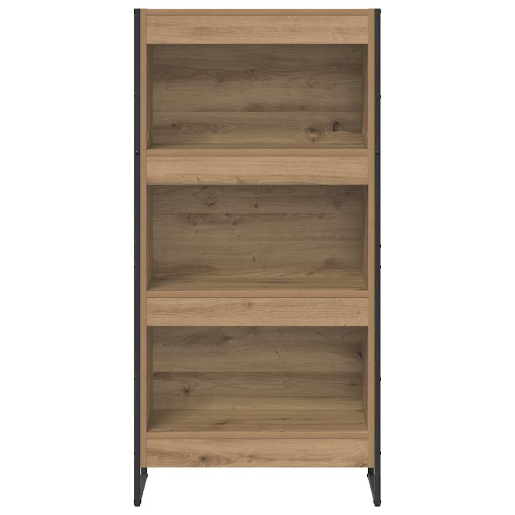 Könyvespolc Művészi tölgy 60 x 30 x 121 cm Faanyag