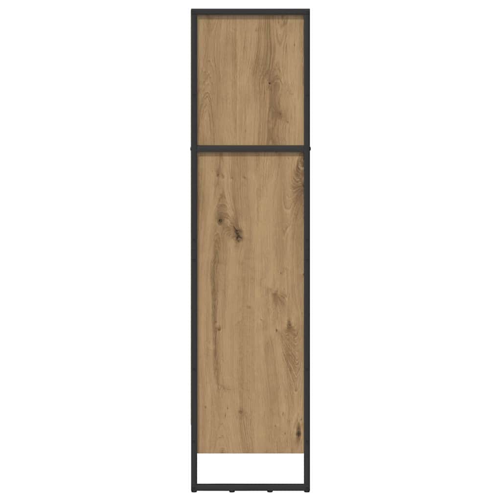 Könyvespolc Művészi tölgy 60 x 30 x 121 cm Faanyag