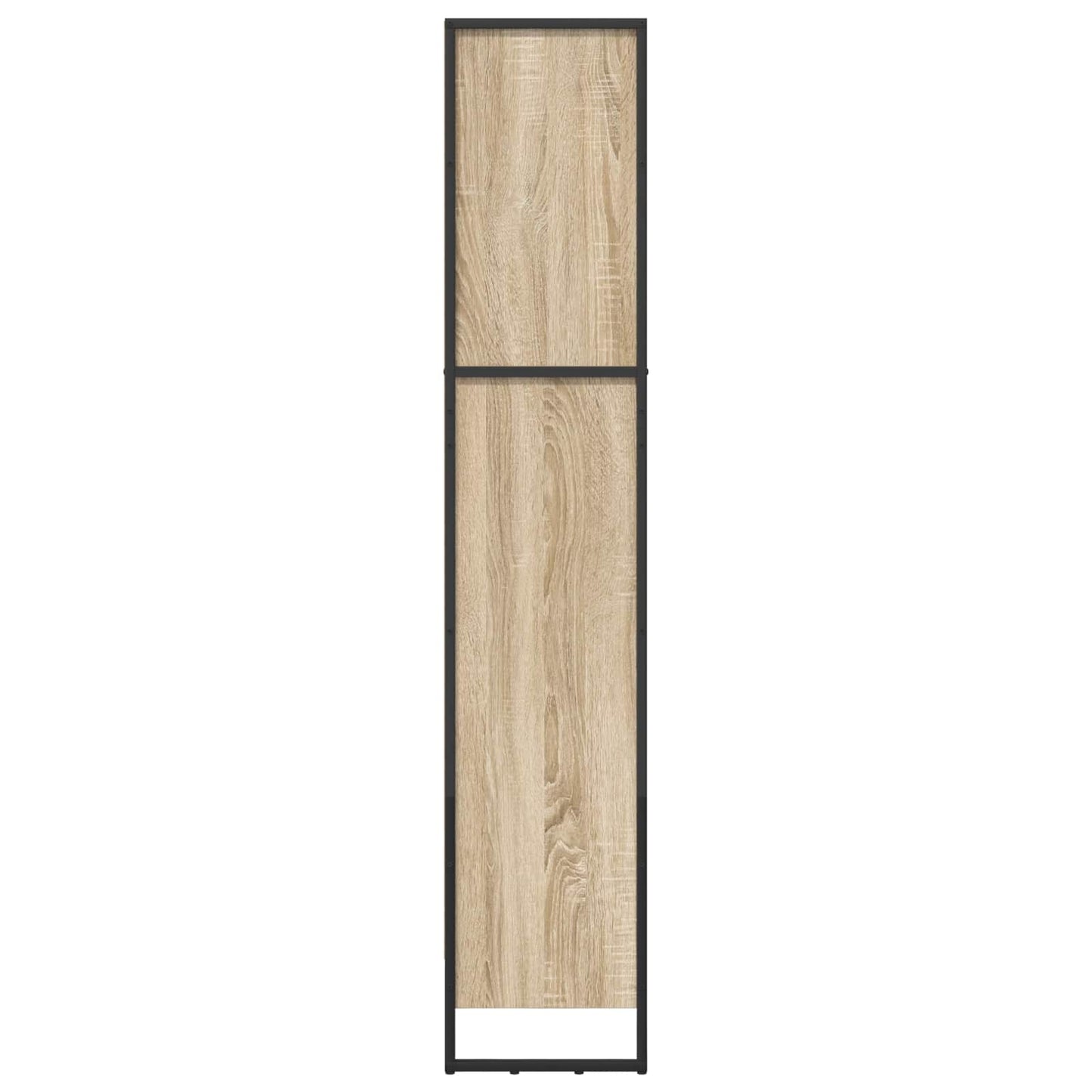 Könyvespolc 60 x 30 x 155 cm Szerelt Fa Sonoma