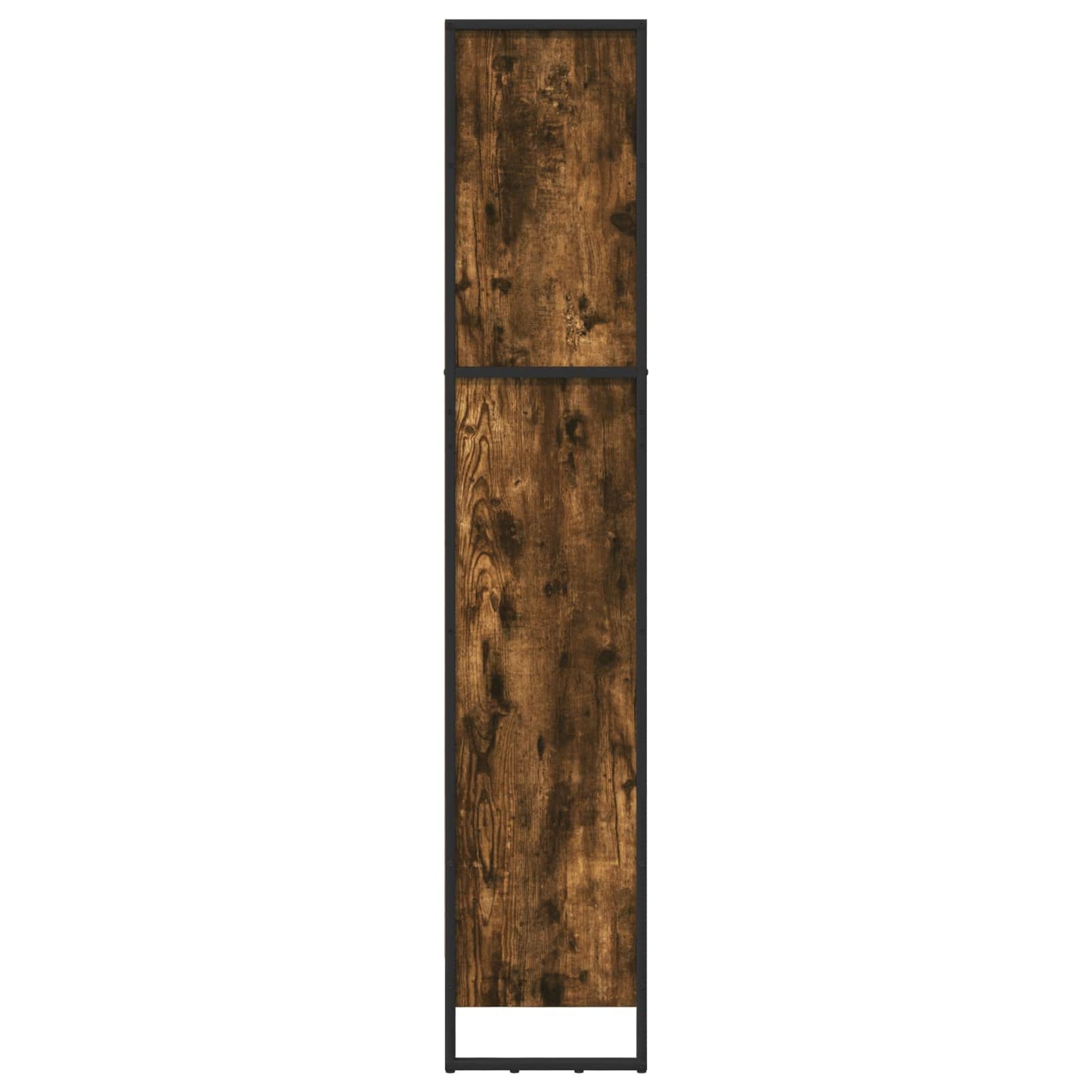 Könyvespolc 60 x 30 x 155 cm Szerelt Fa Füstös tölgy