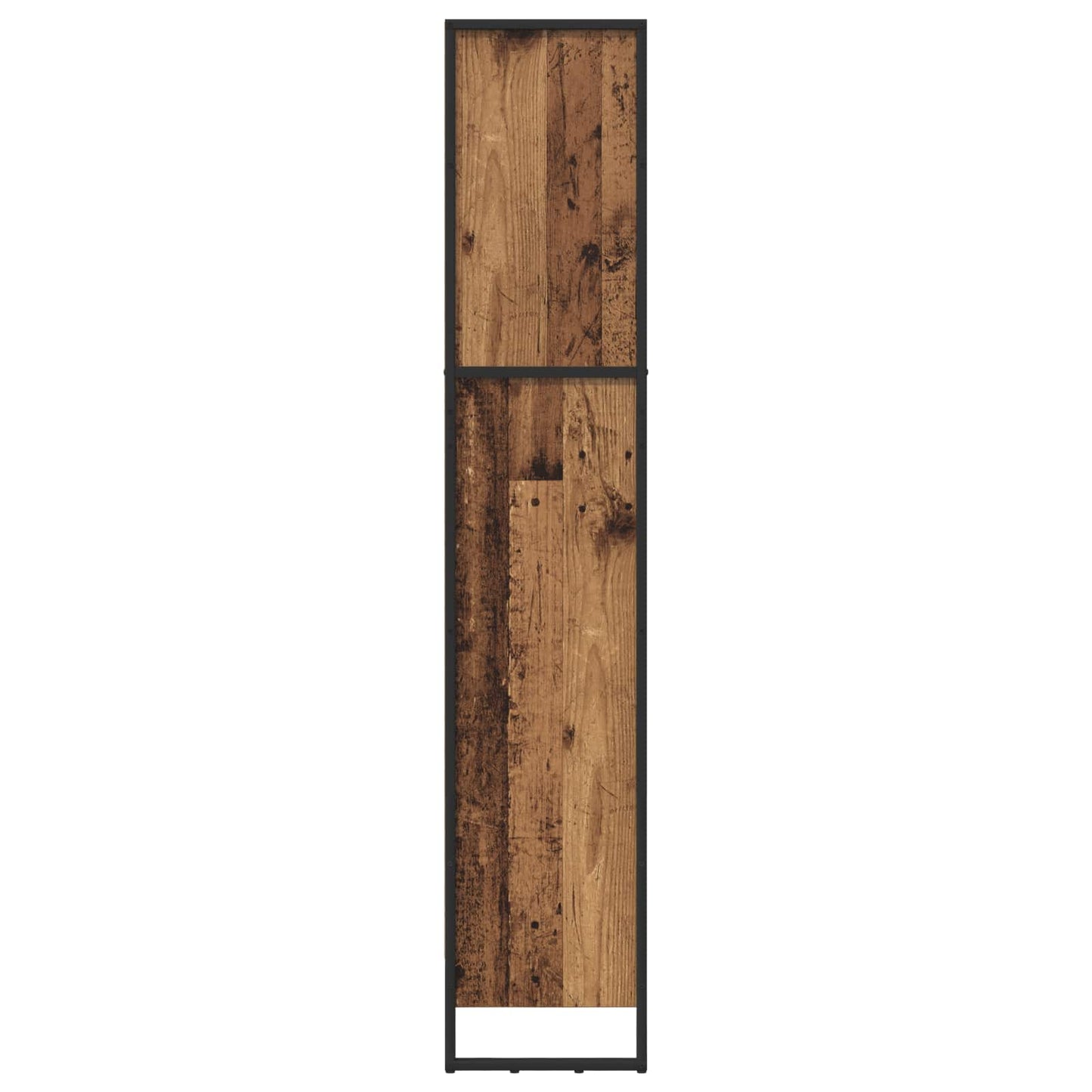 Könyvespolc 60 x 30 x 155 cm Szerelt Fa Öreg fa