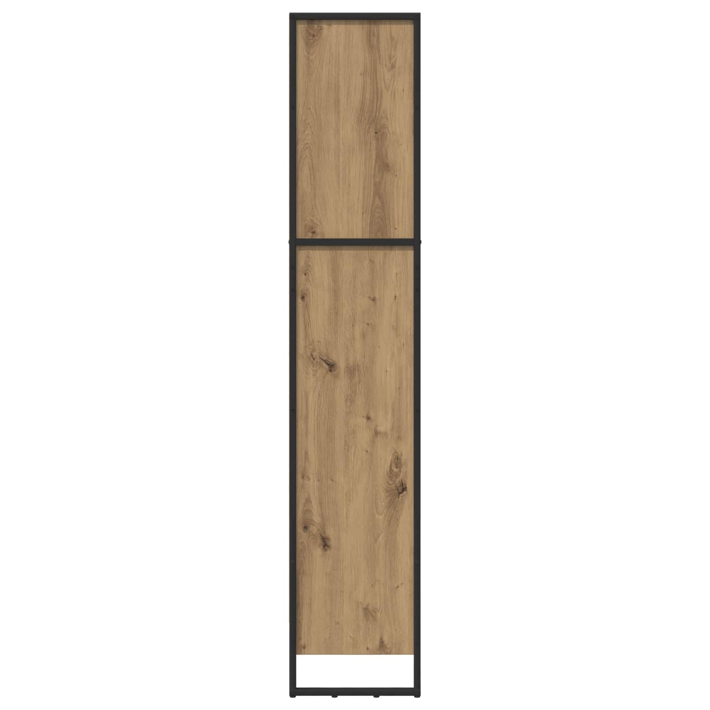 Könyvespolc 60 x 30 x 155 cm Szerelt Fa Művészi tölgy