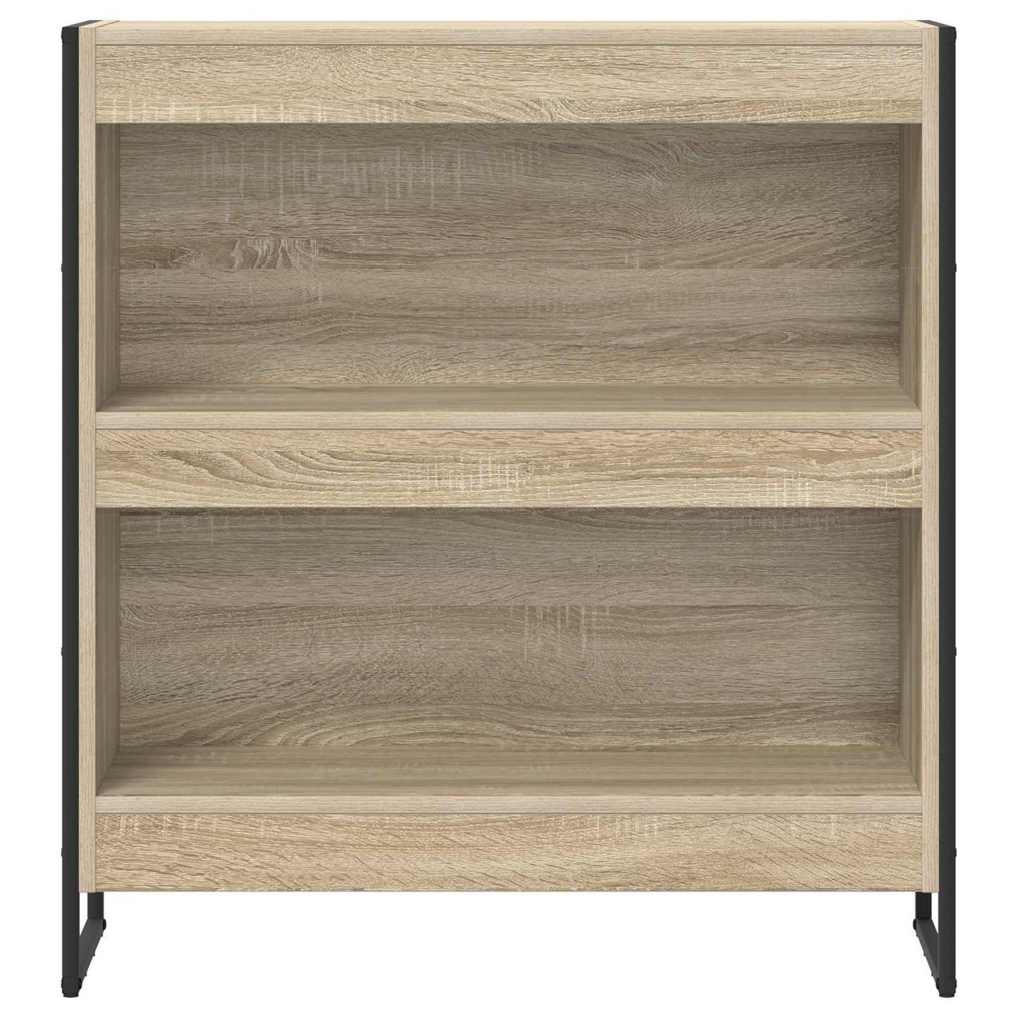 Könyvespolc 80 x 30 x 86,5 cm Szerelt Fa Sonoma