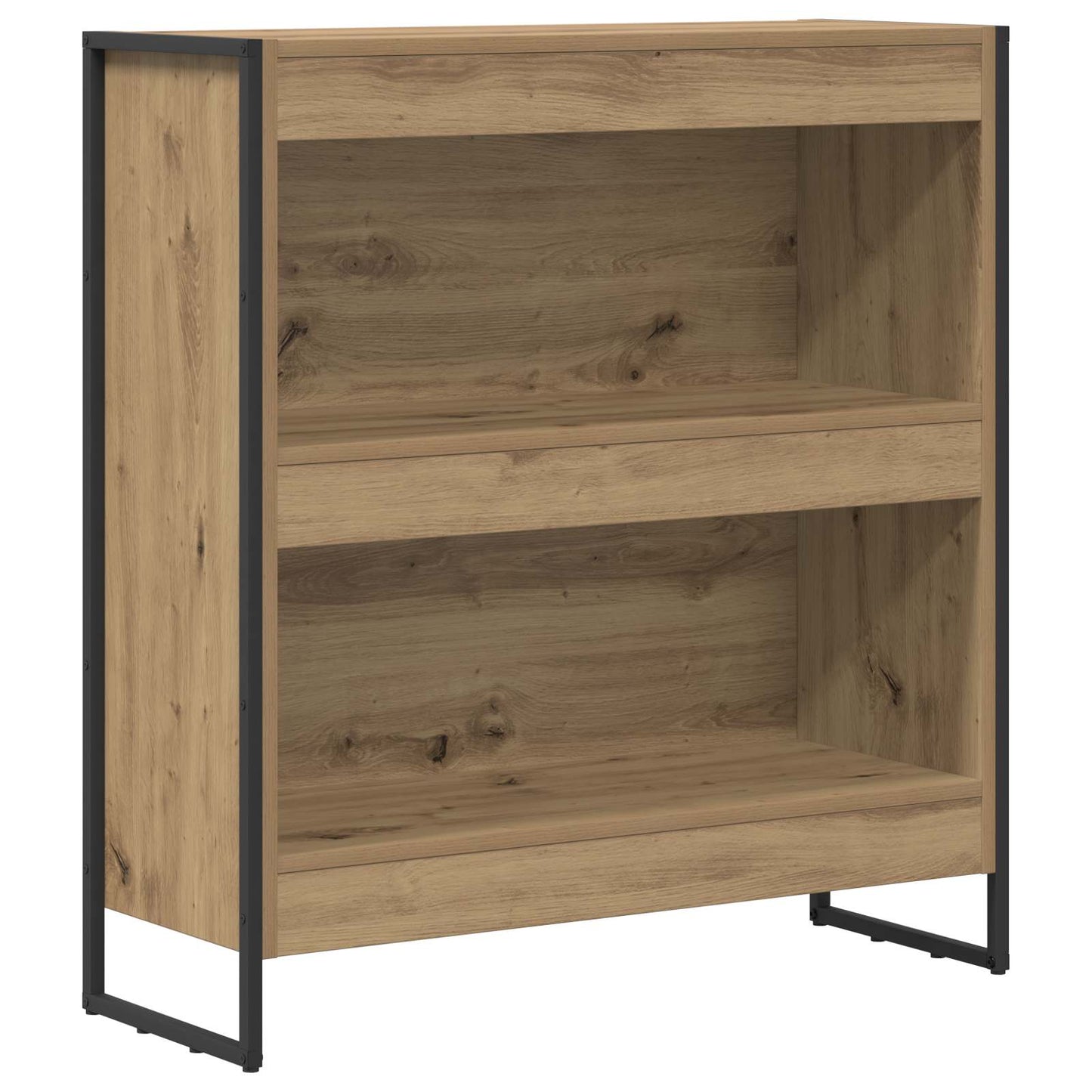 Könyvespolc 80 x 30 x 86,5 cm Szerelt Fa Művészi tölgy