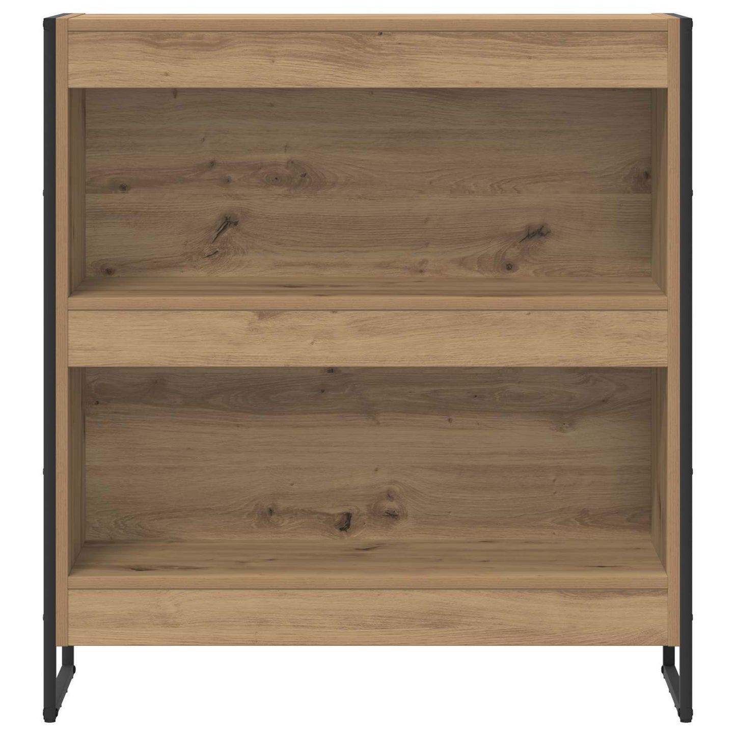 Könyvespolc 80 x 30 x 86,5 cm Szerelt Fa Művészi tölgy