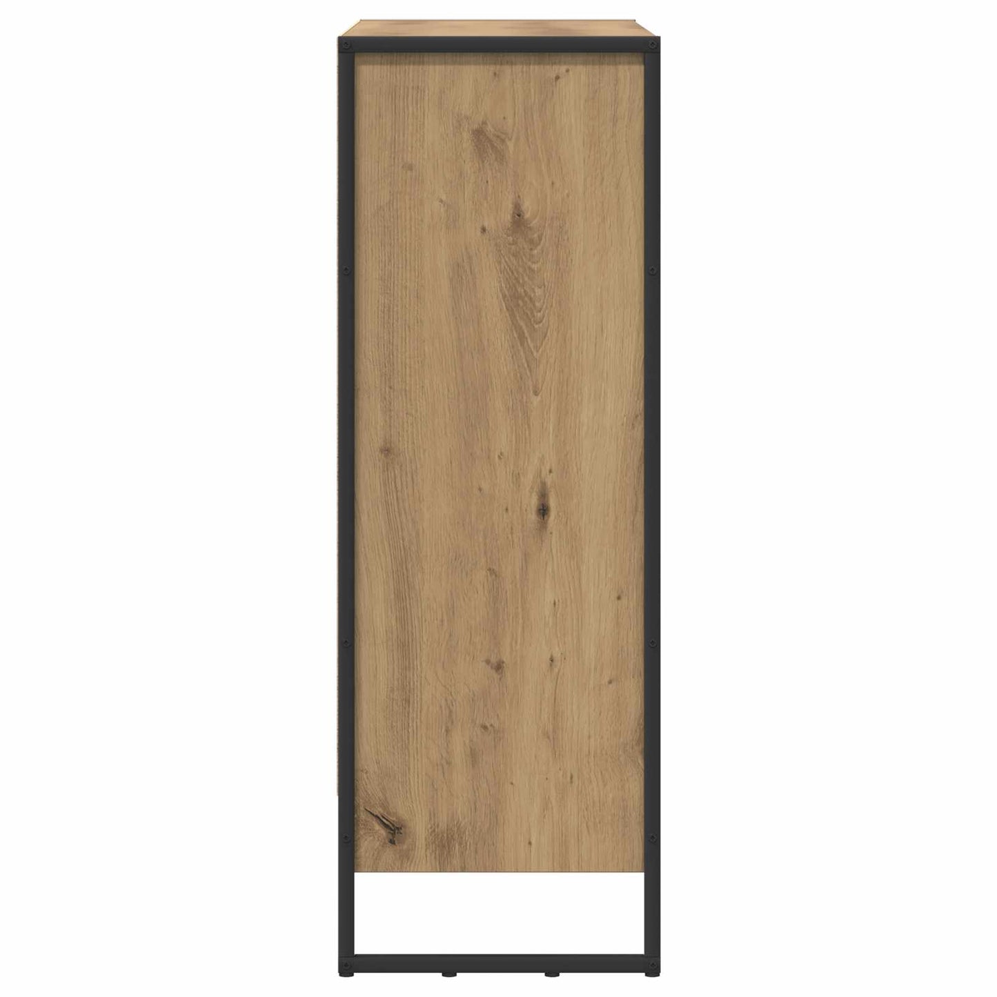 Könyvespolc 80 x 30 x 86,5 cm Szerelt Fa Művészi tölgy