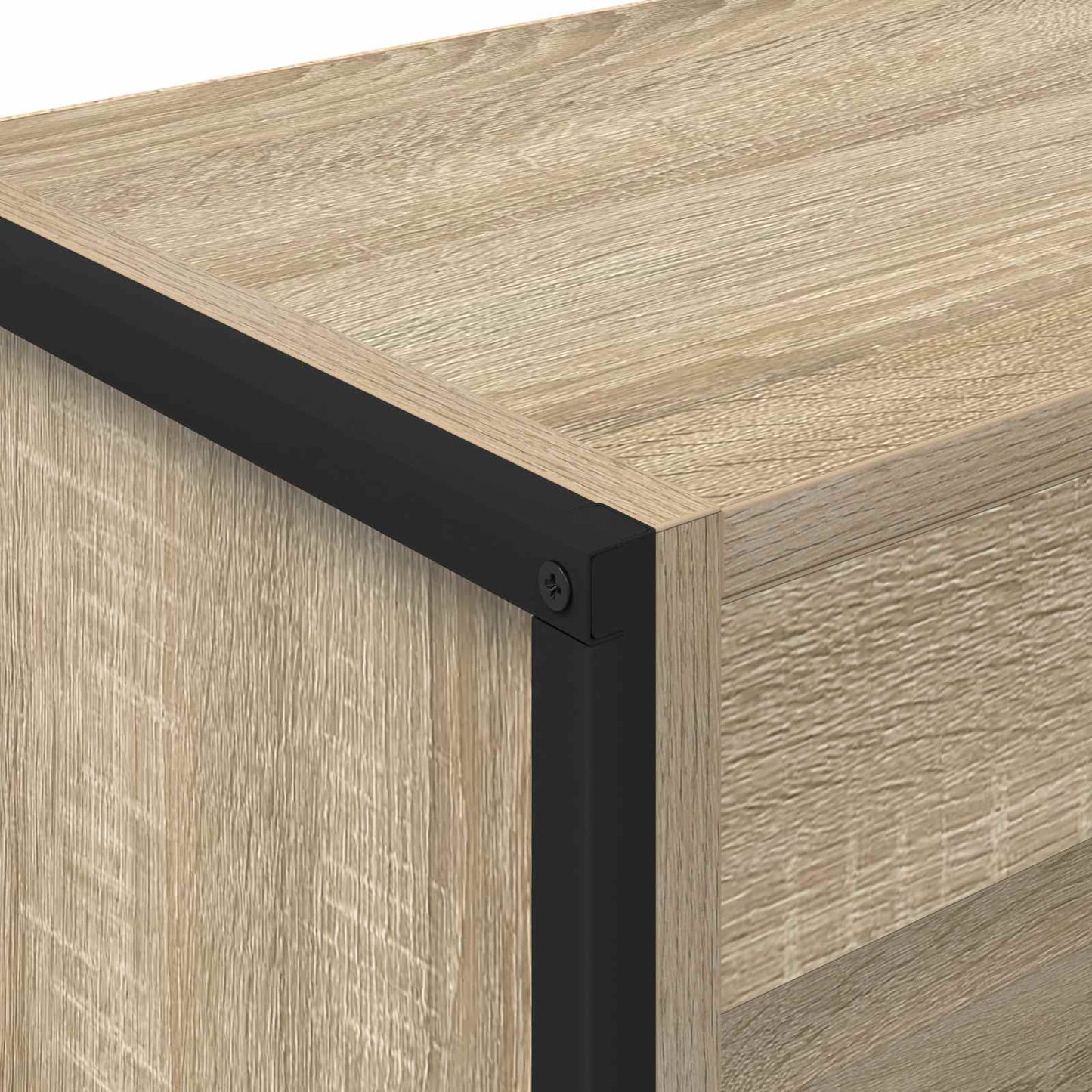 Könyvespolc 80 x 30 x 121 cm Szerelt Fa Sonoma