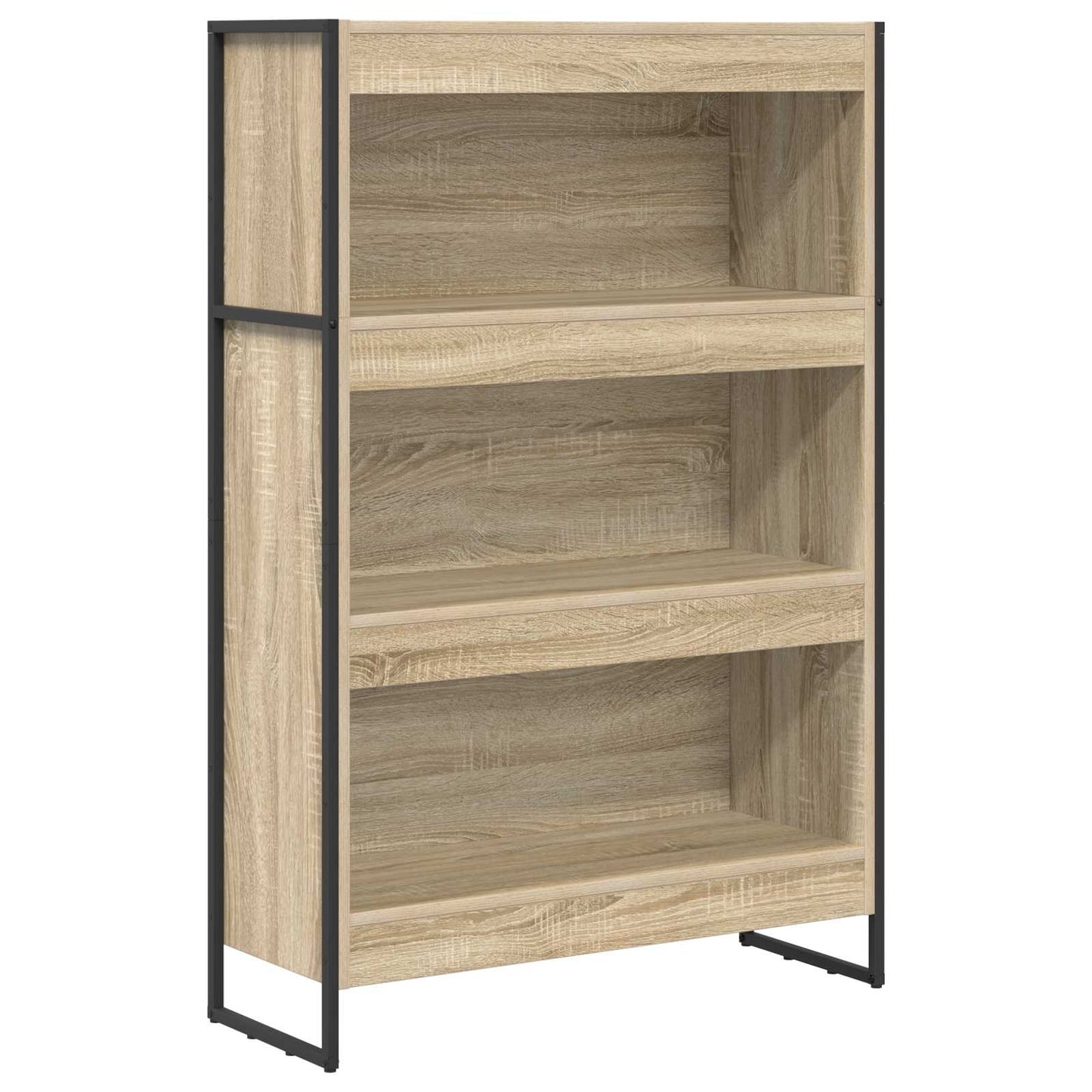 Könyvespolc Sonoma 80 x 30 x 121 cm Faanyag