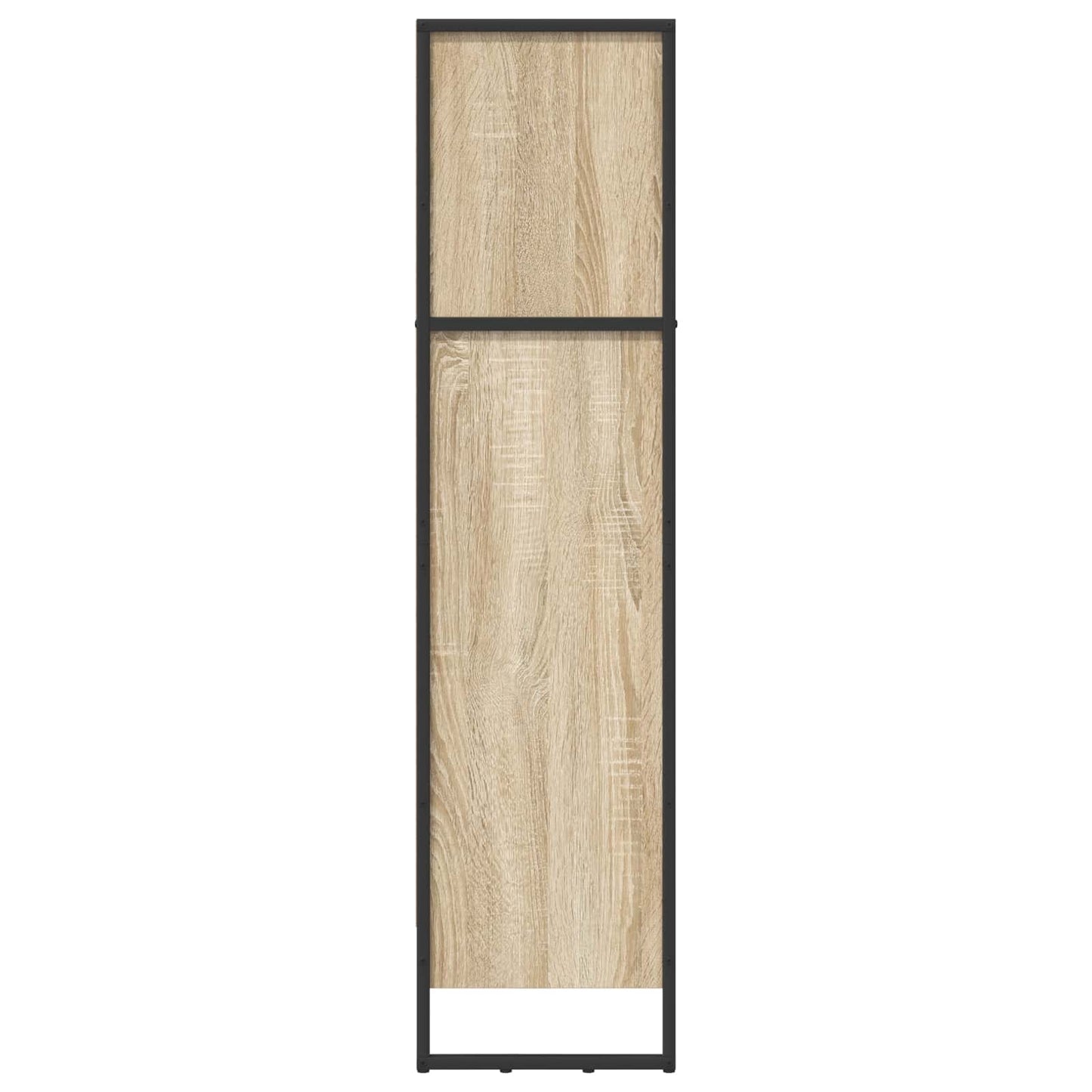 Könyvespolc Sonoma 80 x 30 x 121 cm Faanyag