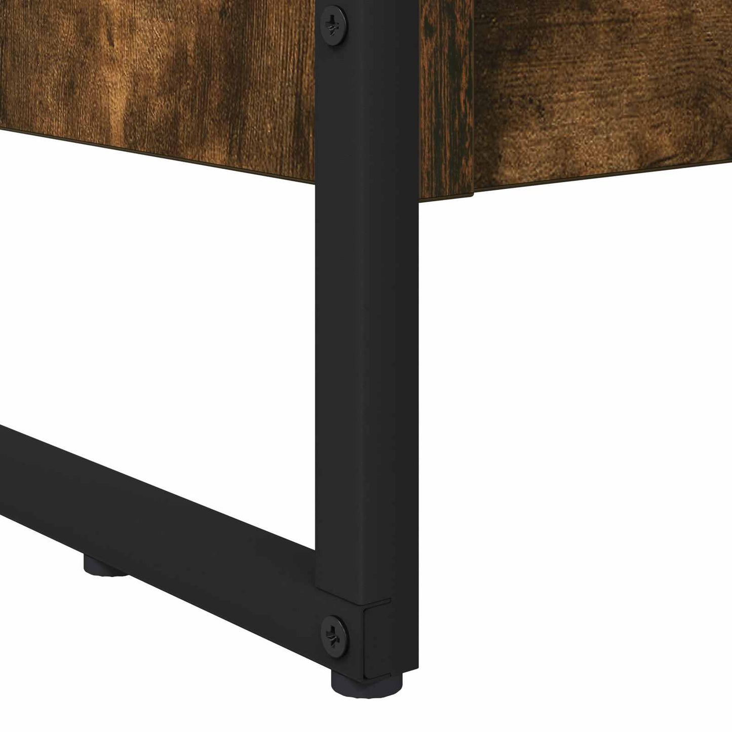 Könyvespolc 80 x 30 x 121 cm Szerelt Fa Füstös tölgy