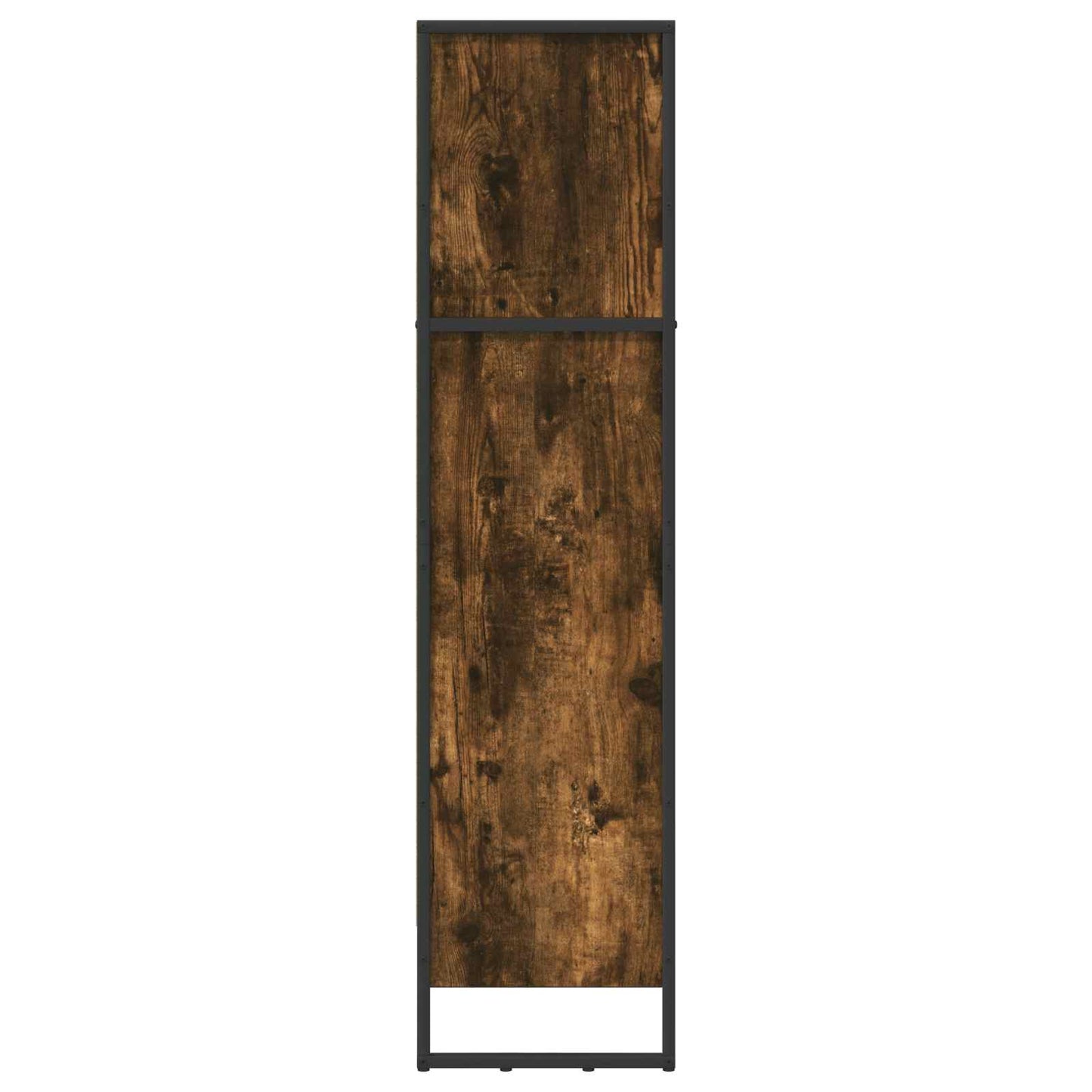 Könyvespolc 80 x 30 x 121 cm Szerelt Fa Füstös tölgy