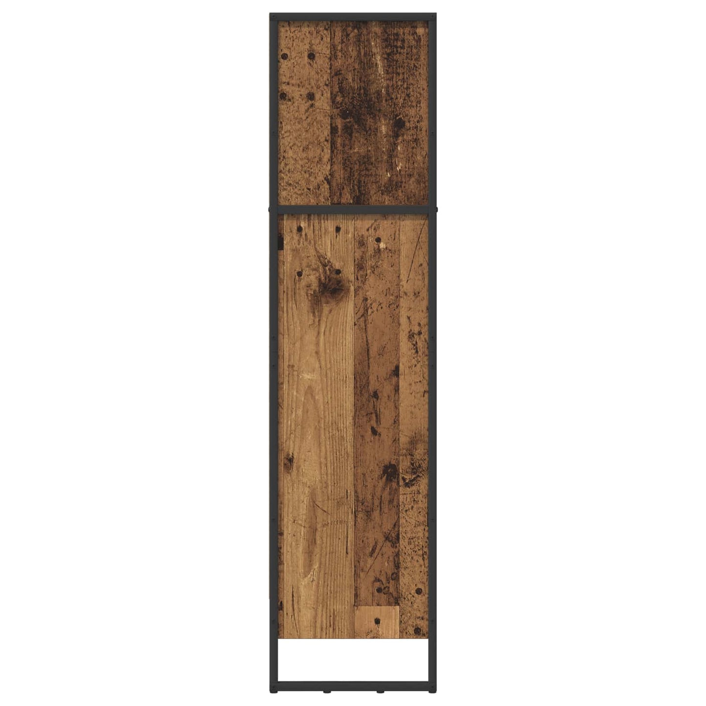 Könyvespolc 80 x 30 x 121 cm Szerelt Fa Öreg fa