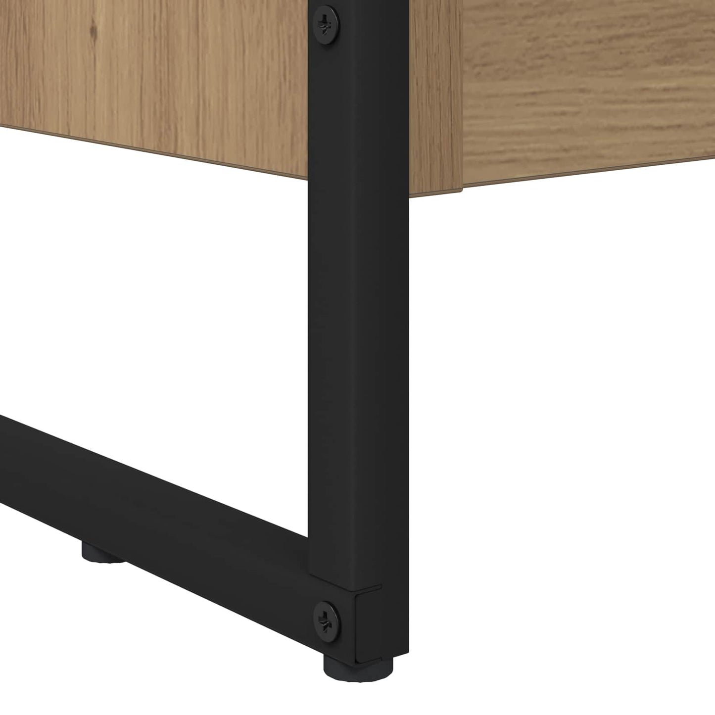 Könyvespolc 80 x 30 x 121 cm Szerelt Fa Művészi tölgy