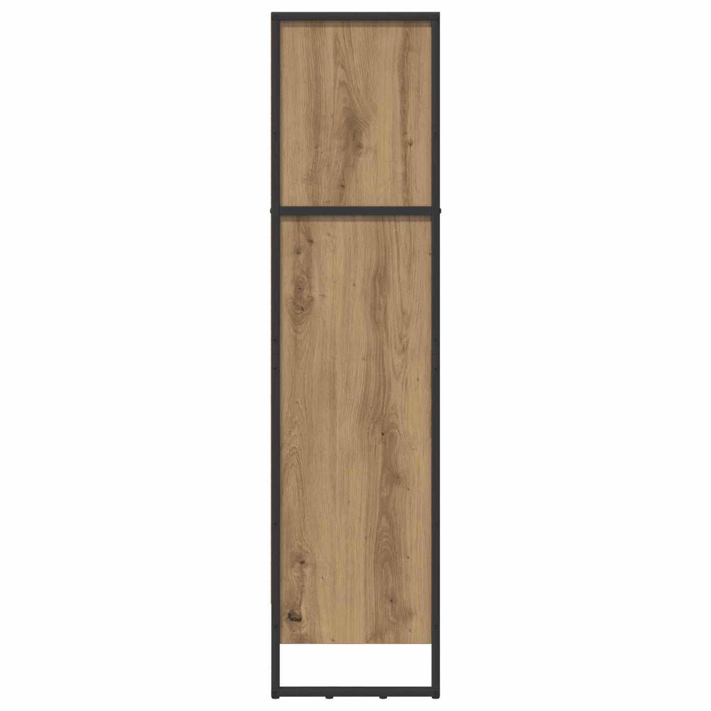 Könyvespolc 80 x 30 x 121 cm Szerelt Fa Művészi tölgy