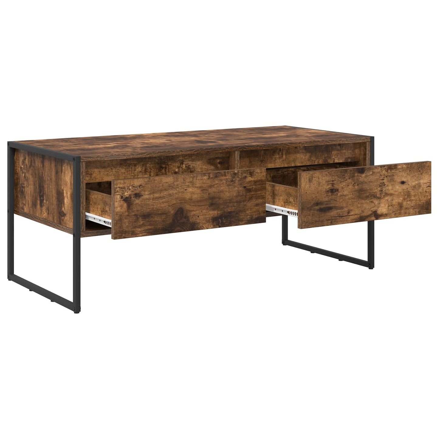 Dohányzóasztal Füstös tölgy 100 x 46 x 40 cm Szerelt Fa