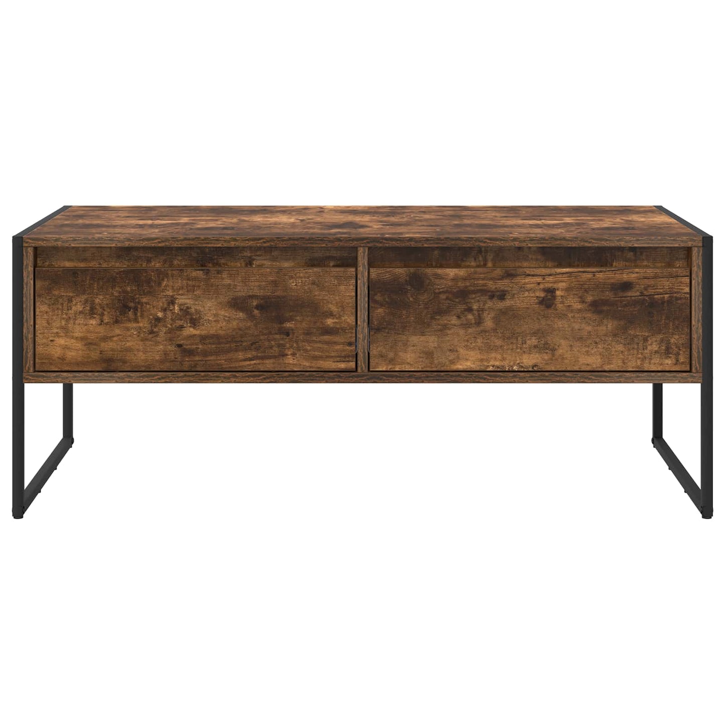 Dohányzóasztal Füstös tölgy 100 x 46 x 40 cm Szerelt Fa
